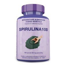 SPIRULINA 100 100CPS 35G SALUS