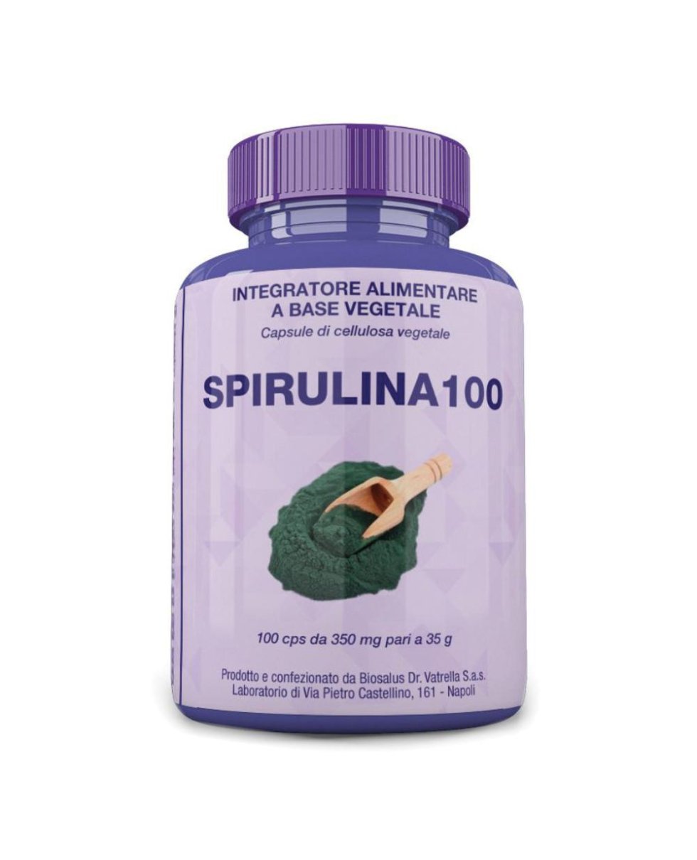 SPIRULINA 100 100CPS 35G SALUS