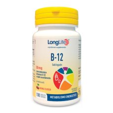 LONGLIFE B12 50MCG SUBL 100CPR