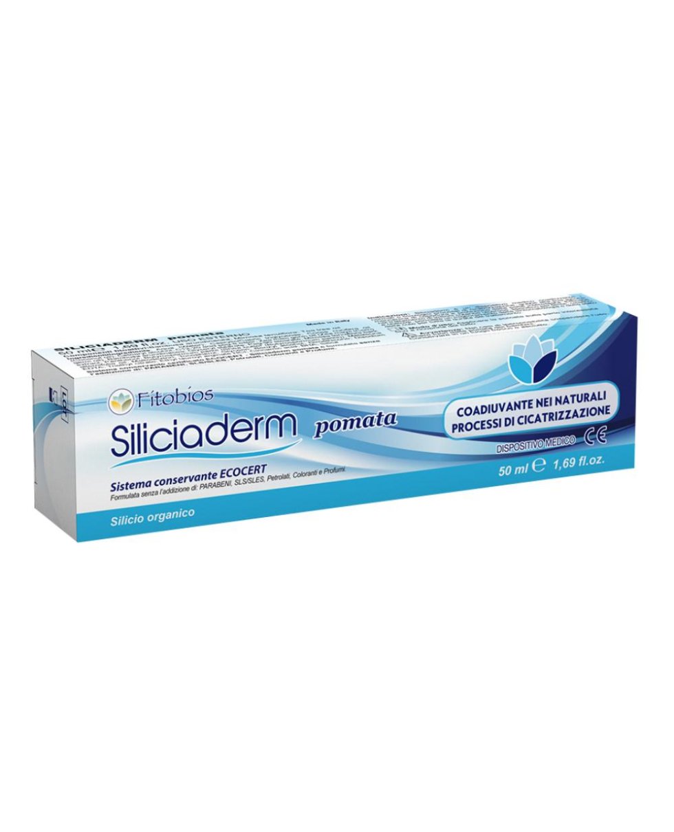 SILICIADERM POMATA 50ML FITOBIOS