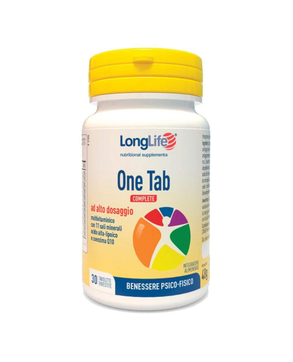 LONGLIFE ONE TAB COMPLETE 30TAV