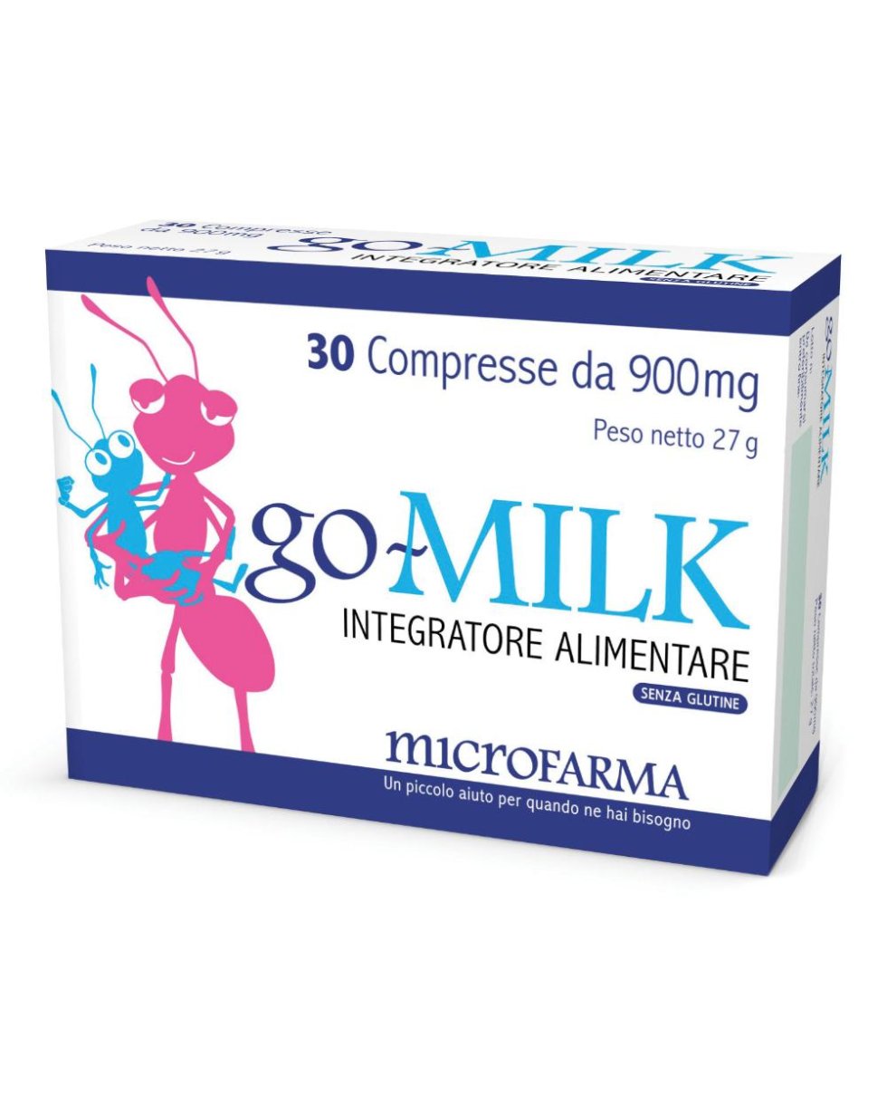 MICRO GO-MILK 30CPR