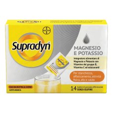 Supradyn Magnesio E Potassio 14 Bustine