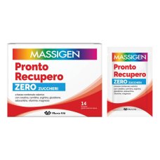 Massigen Pronto Recupero Zero Zuccheri 14 Buste Da 6G
