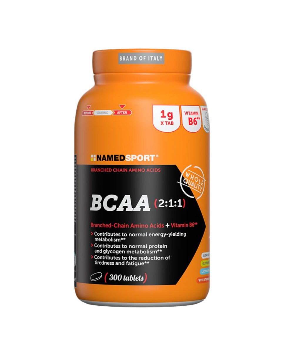 Named Sport Bcaa 2:1:1 300 Compresse