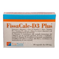 FISSACALC-D3 PLUS 30CPS 350MG