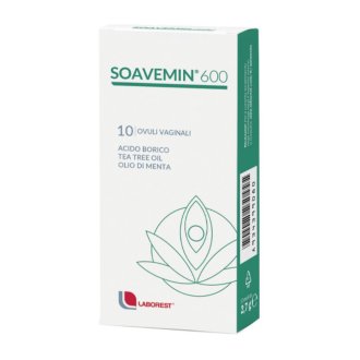 Soavemin 600 10 Ovuli Vaginali