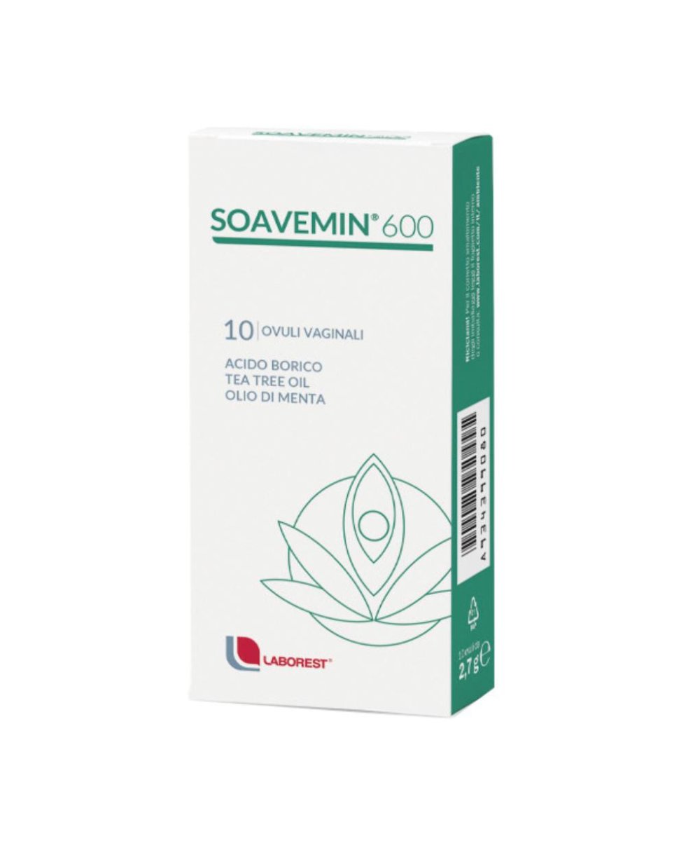 Soavemin 600 10 Ovuli Vaginali