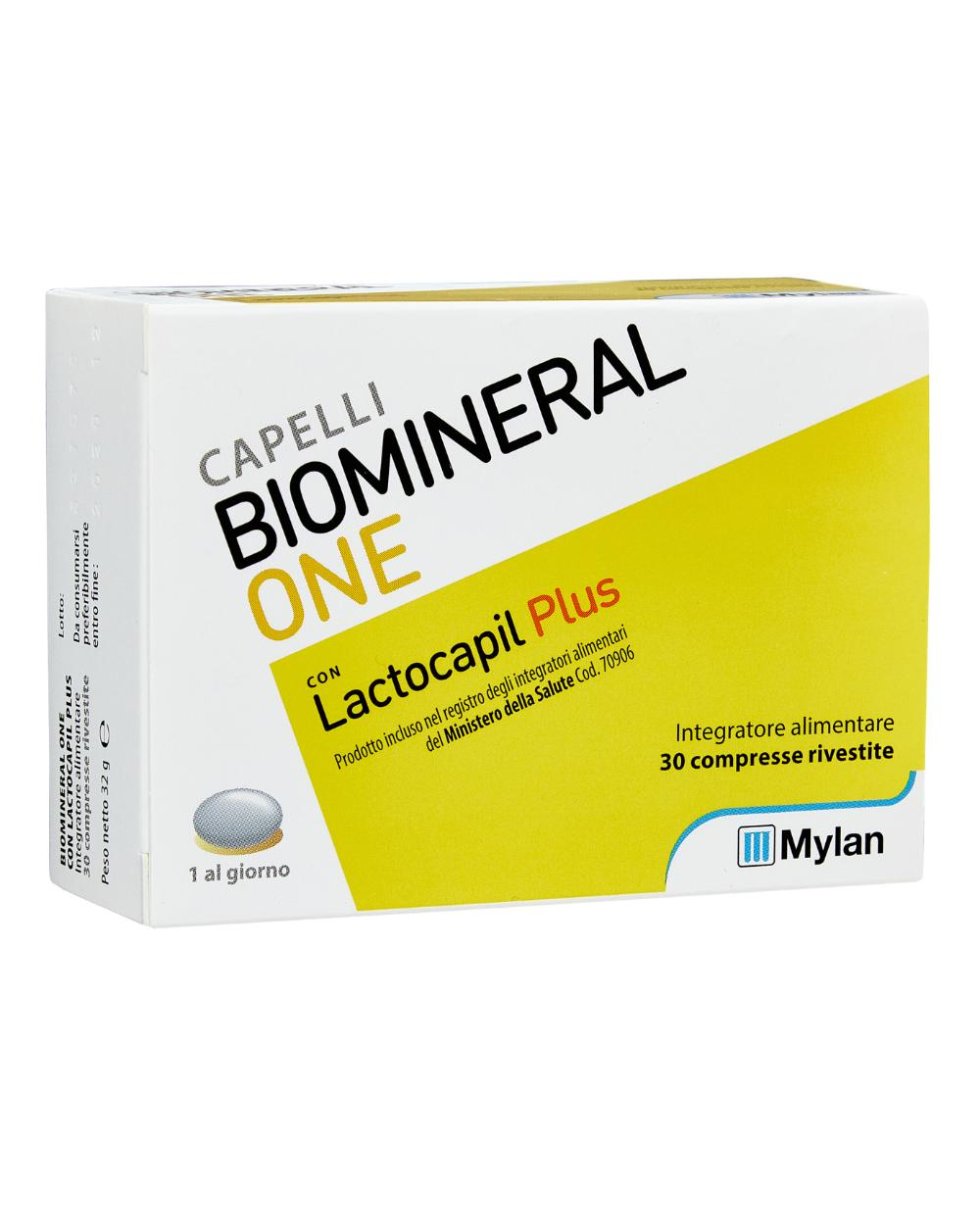 Biomineral One Lacto Plus30cpr