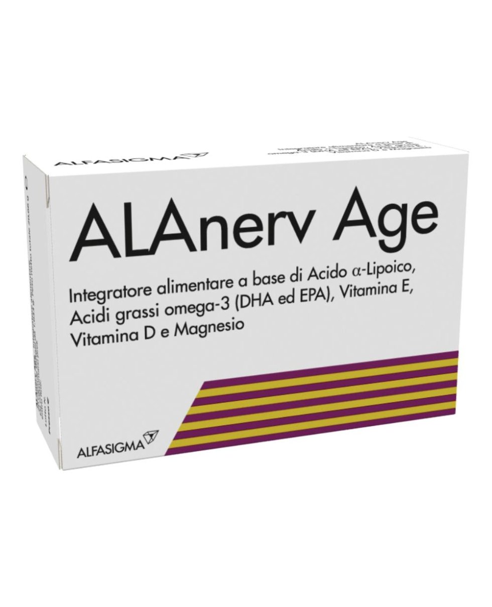 ALANERV AGE 20CPS SOFTGEL