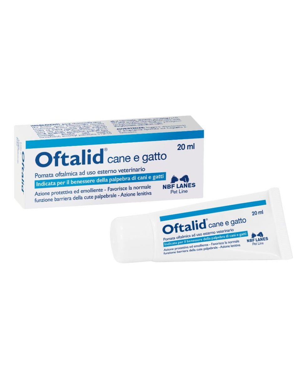 OFTALID POMATA OFTALM 20ML VET