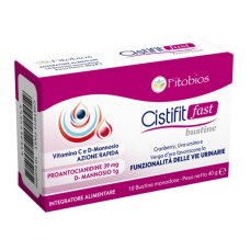 CISTIFIT FAST 10BUST FITOBIOS