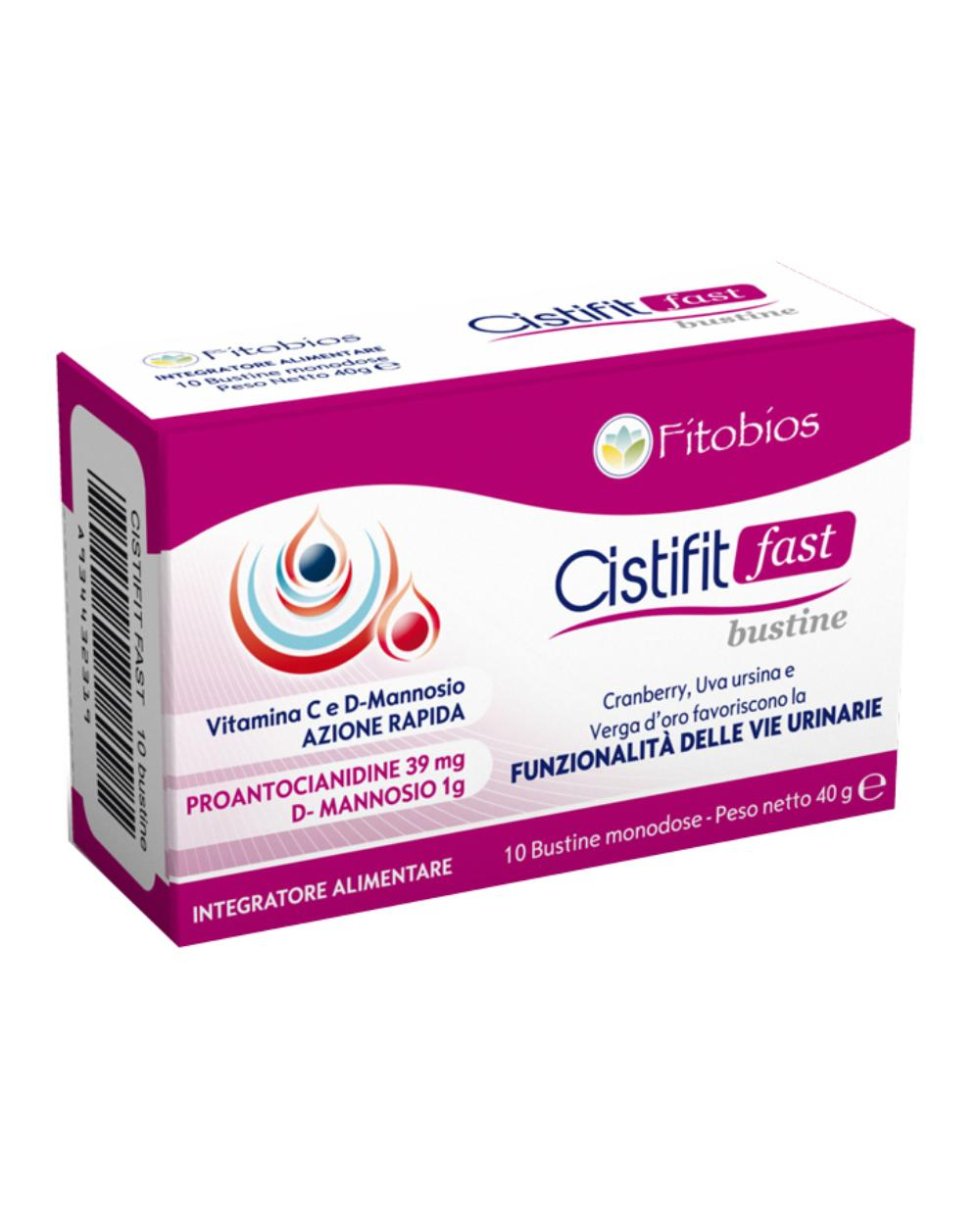 CISTIFIT FAST 10BUST FITOBIOS