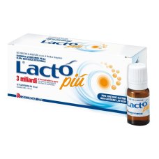 LACTO PIU'INTEG 12FL 3MLD