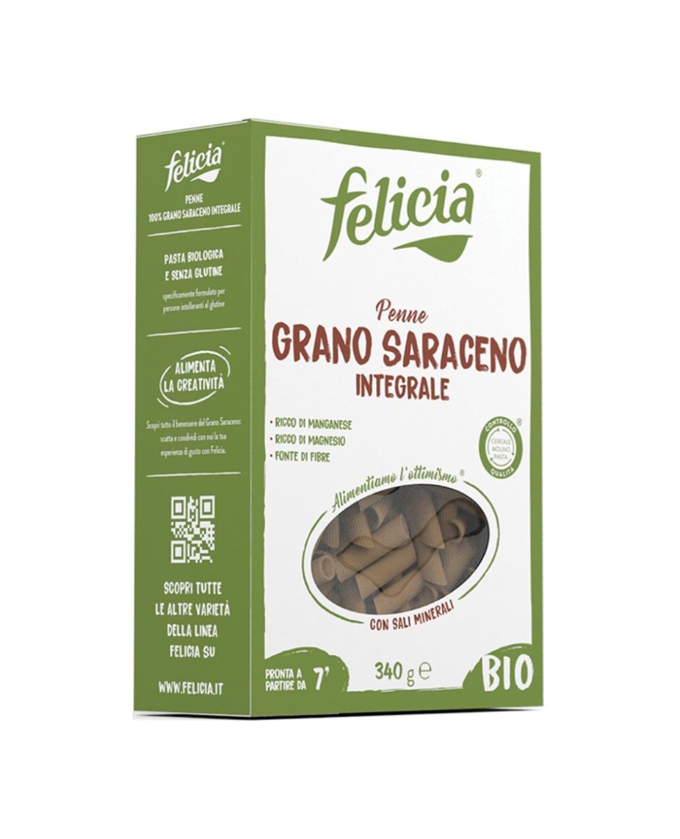 Felicia Bio Saraceno Penne340g