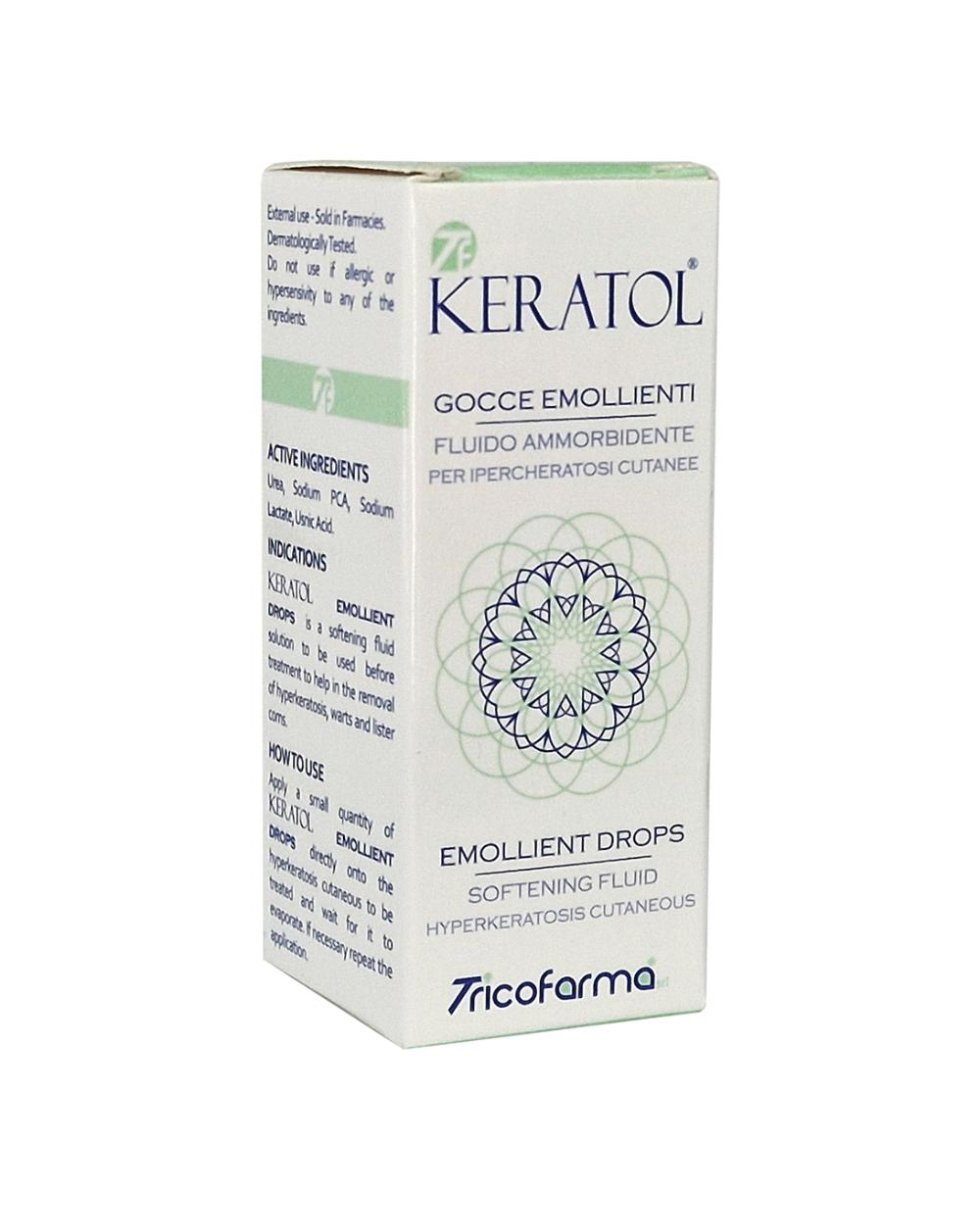 KERATOL-GTT EMOLLIENTI 15ML