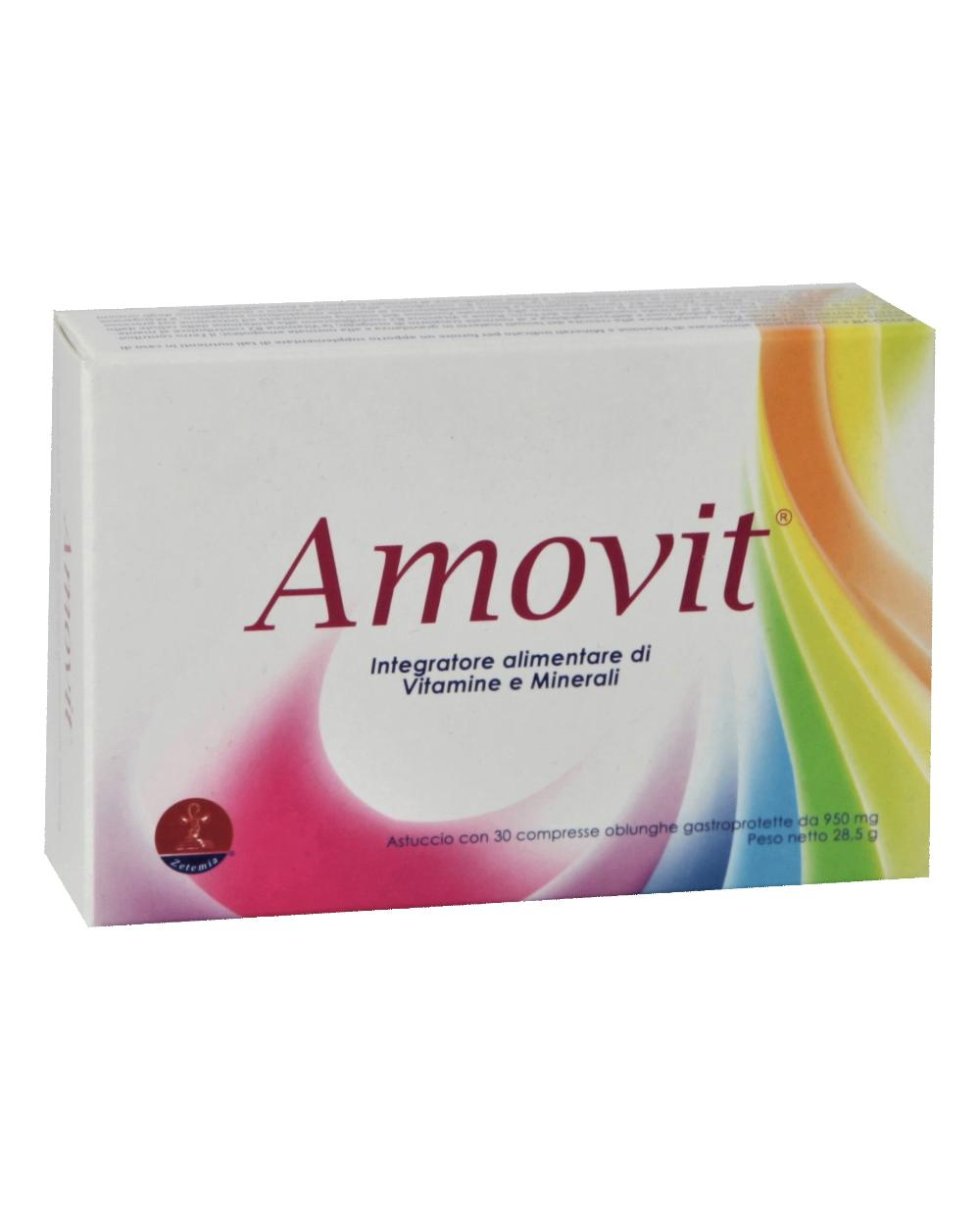 AMOVIT 30CPR