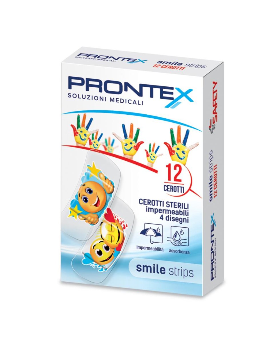 PRONTEX CER SMILE STRIPS