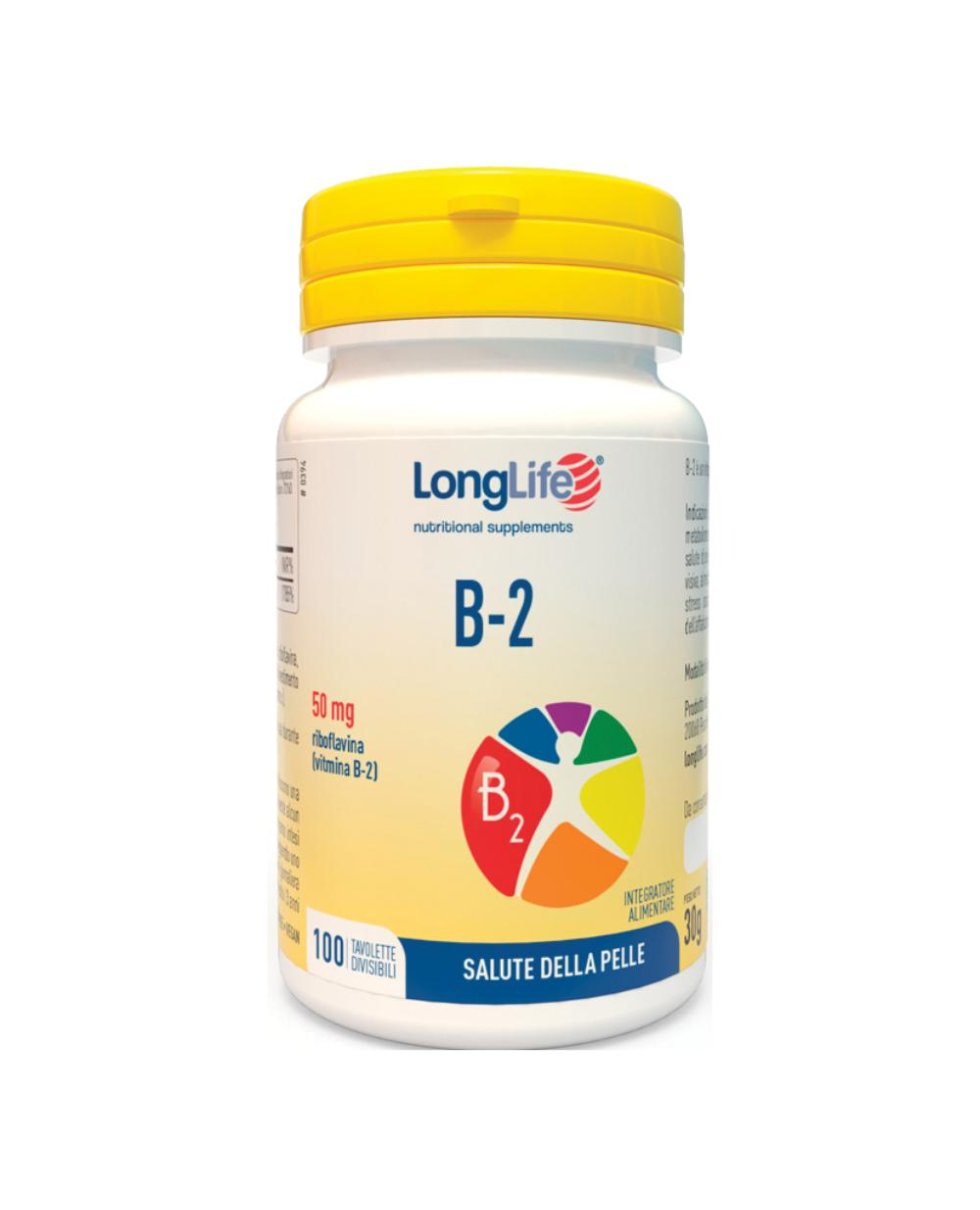 LONGLIFE B-2 50MG 100TAV