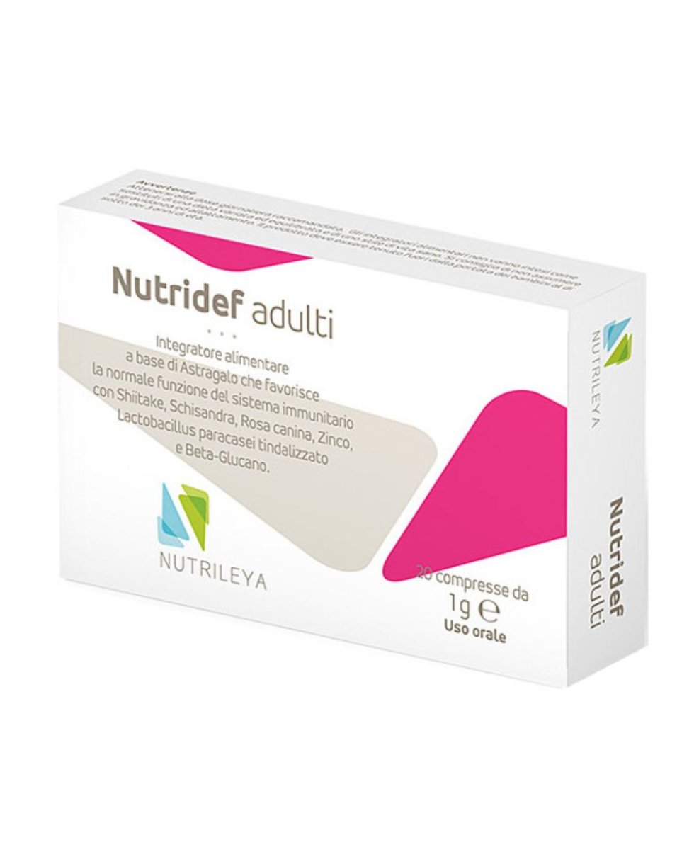 NUTRIDEF ADULTI 20CPR