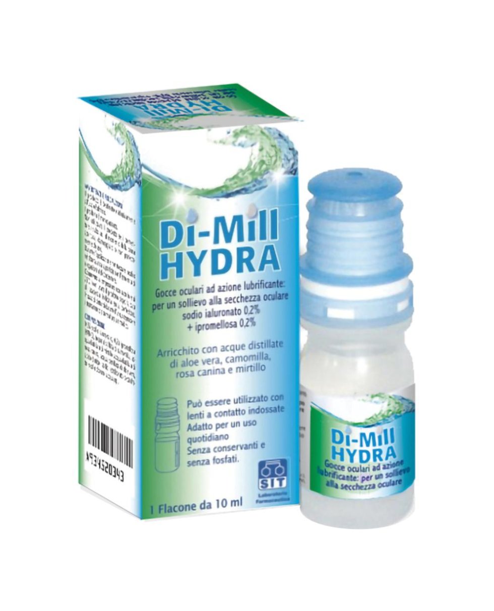 DIMILL-HYDRA GOCCE OCUL 10ML