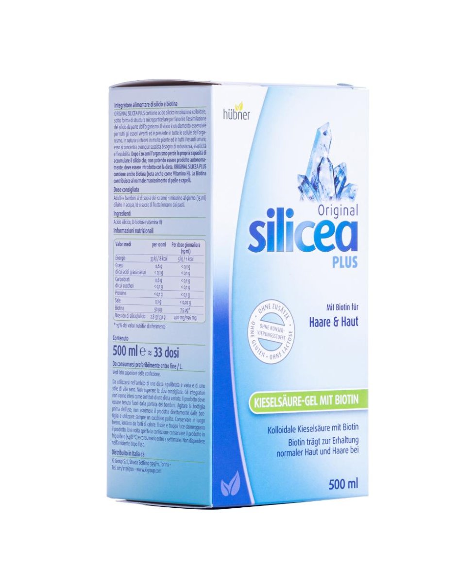 HUBNER KI ORIG SILICEA PL 500ML