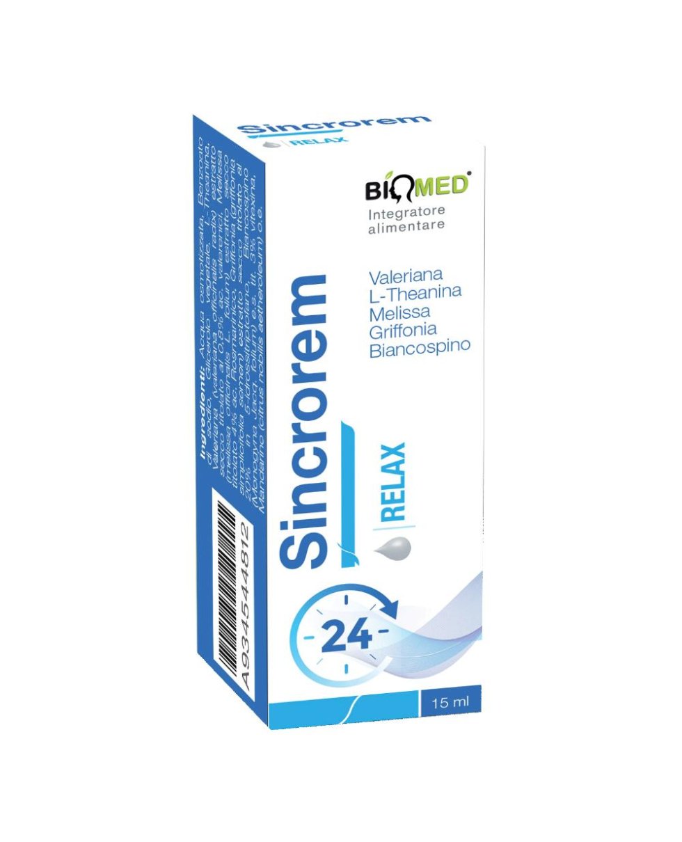 SINCROREM RELAX GOCCE 15ML