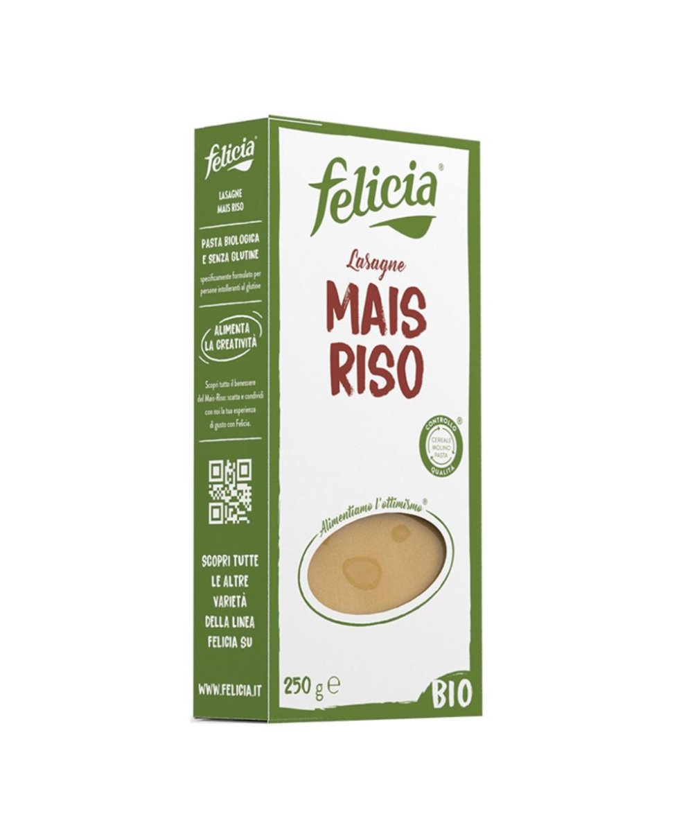 FELICIA BIO MAIS/RISO LASAGNE