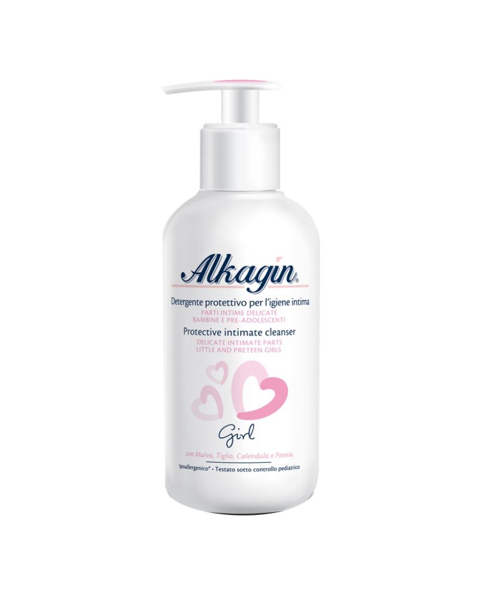 ALKAGIN DET INT GIRL 250ML