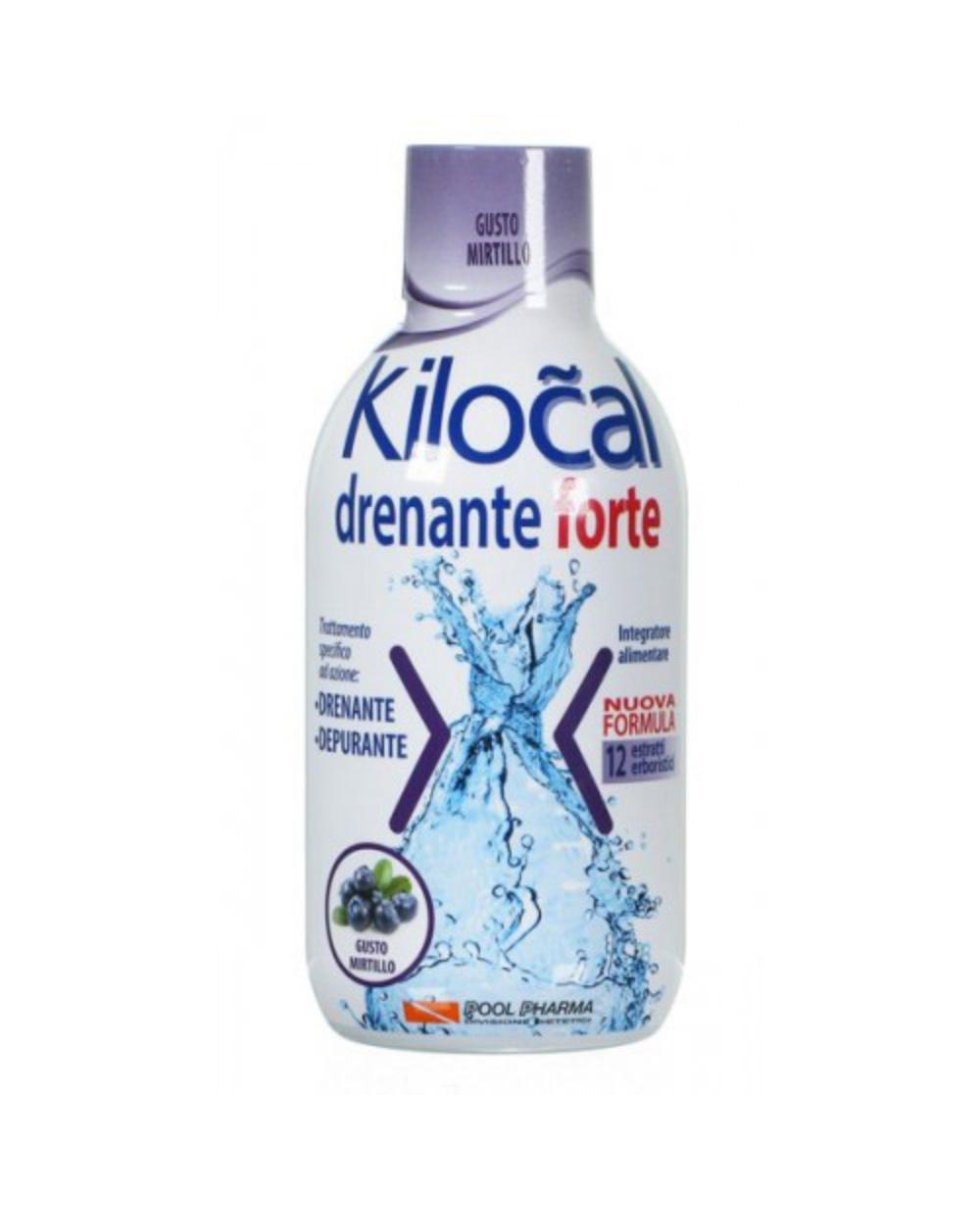 KILOCAL DREN FT MIRTILLO 500ML