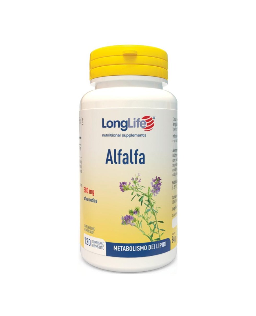 LONGLIFE ALFALFA 120CPR