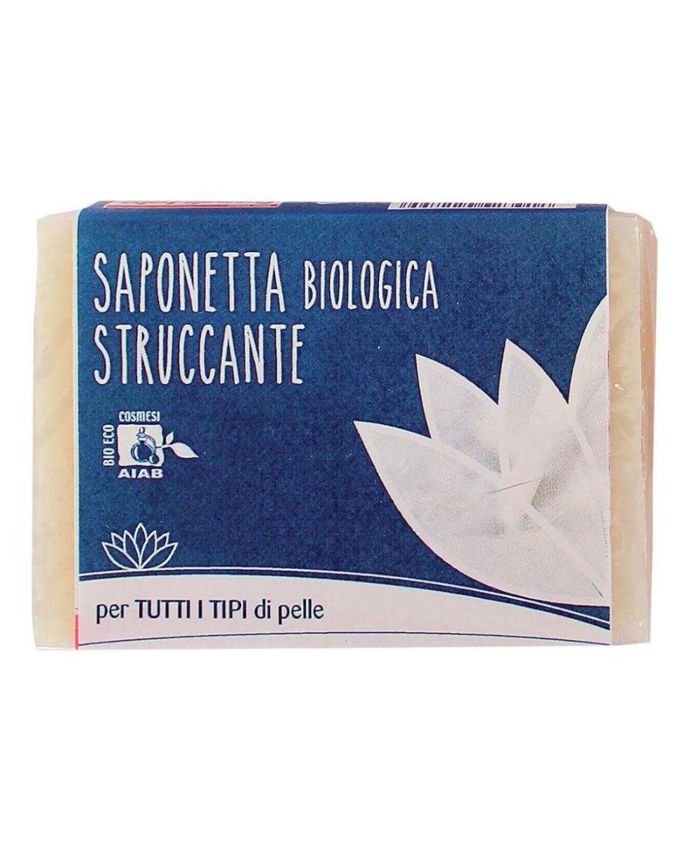 SAPONETTA STRUCCANTE BIO