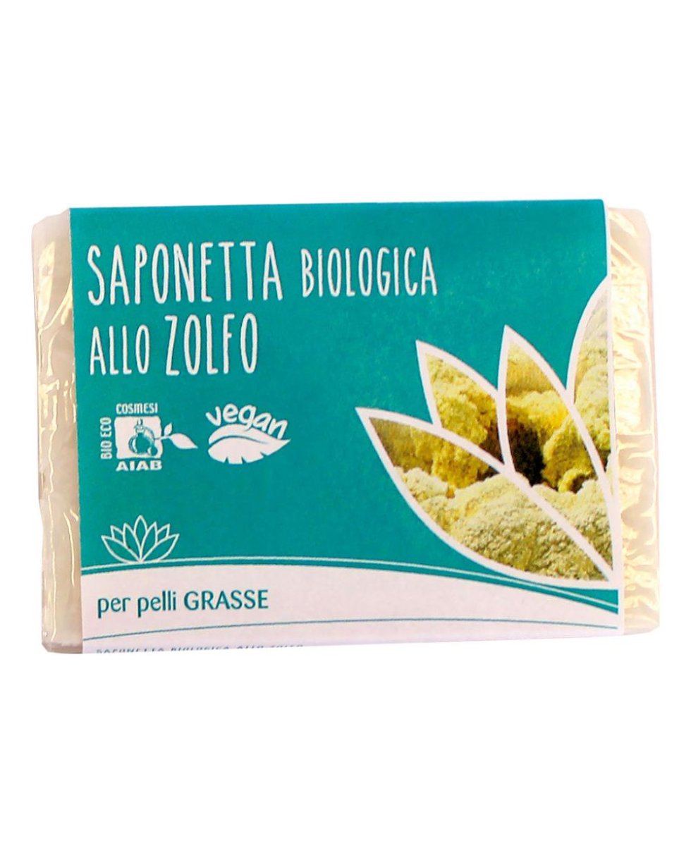 SAPONETTA ZOLFO BIO FDL