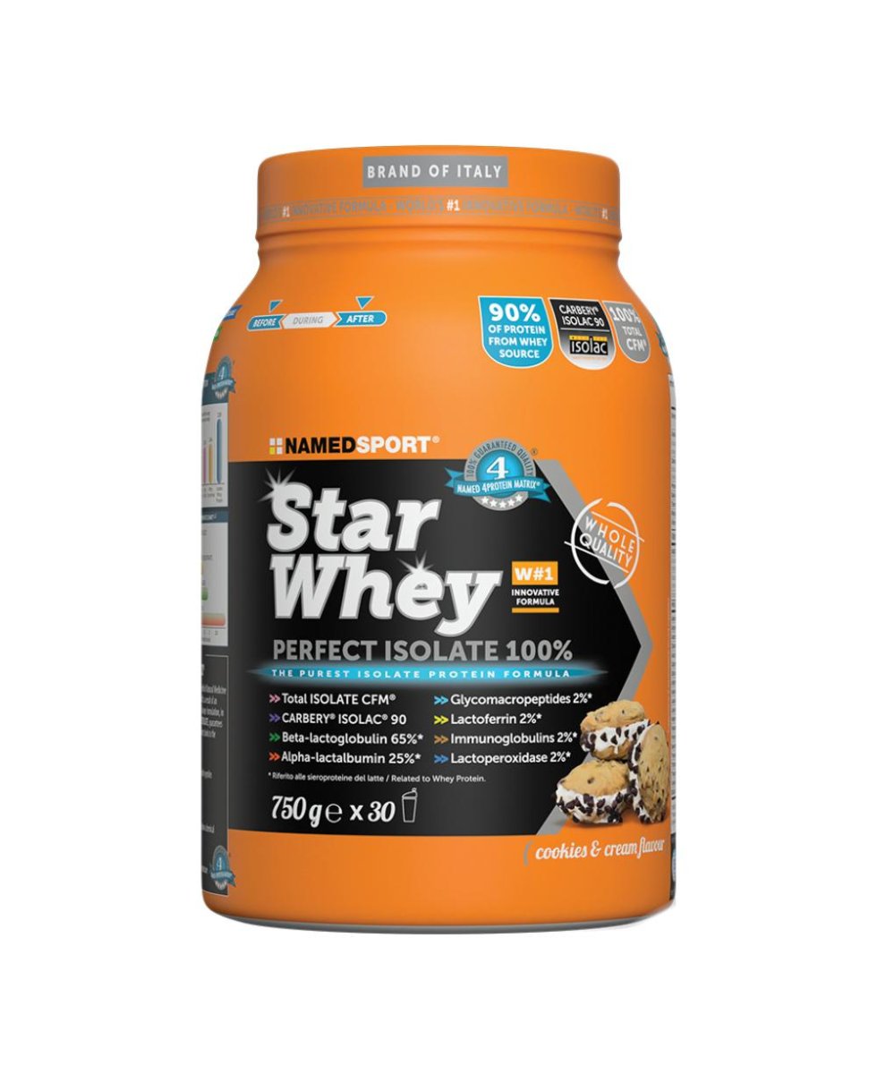 STAR WHEY COOKIES E CREAM 750GR