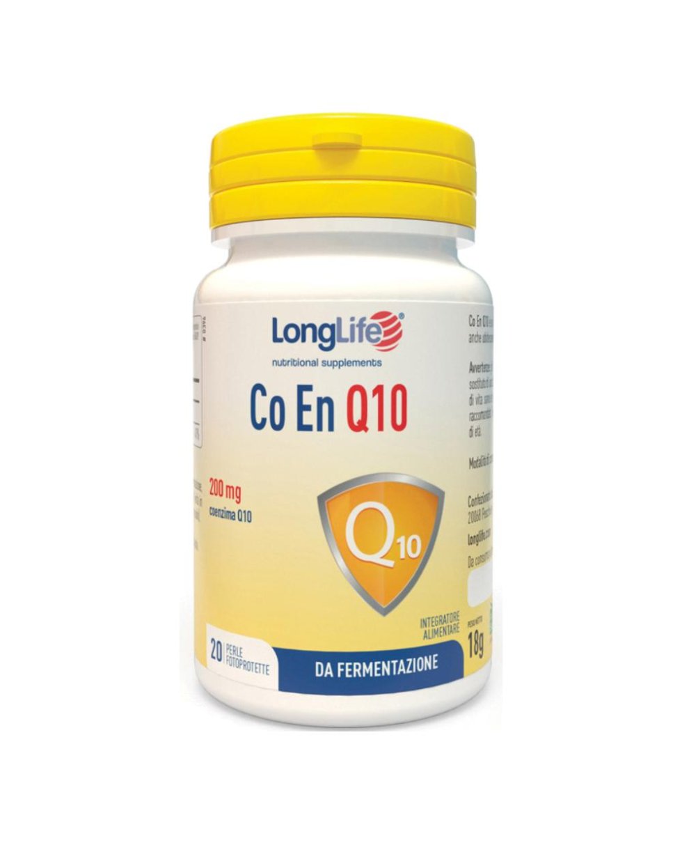 LONGLIFE COENQ10 200MG 20PRL