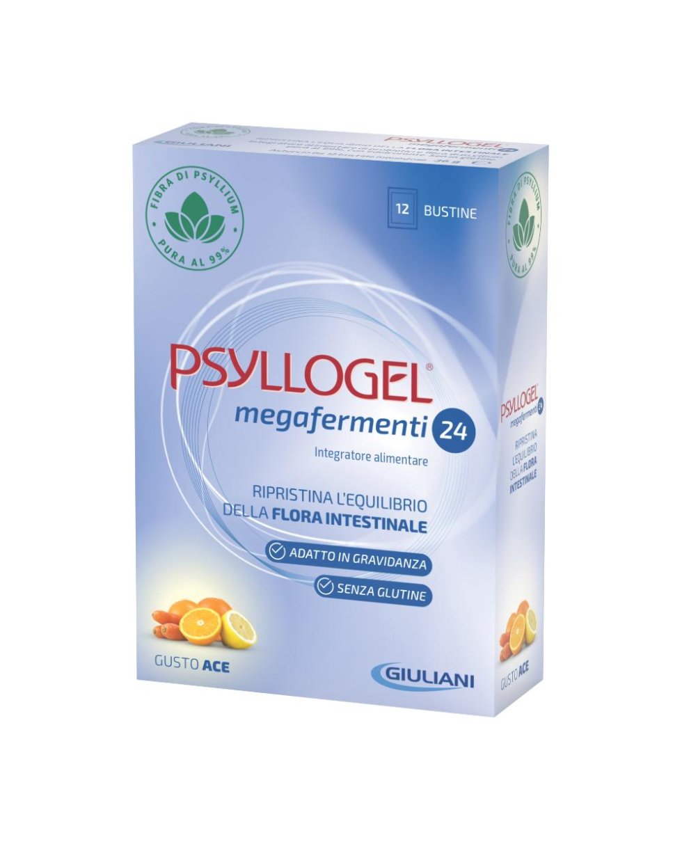 Psyllogel Megafermenti 24 Ace