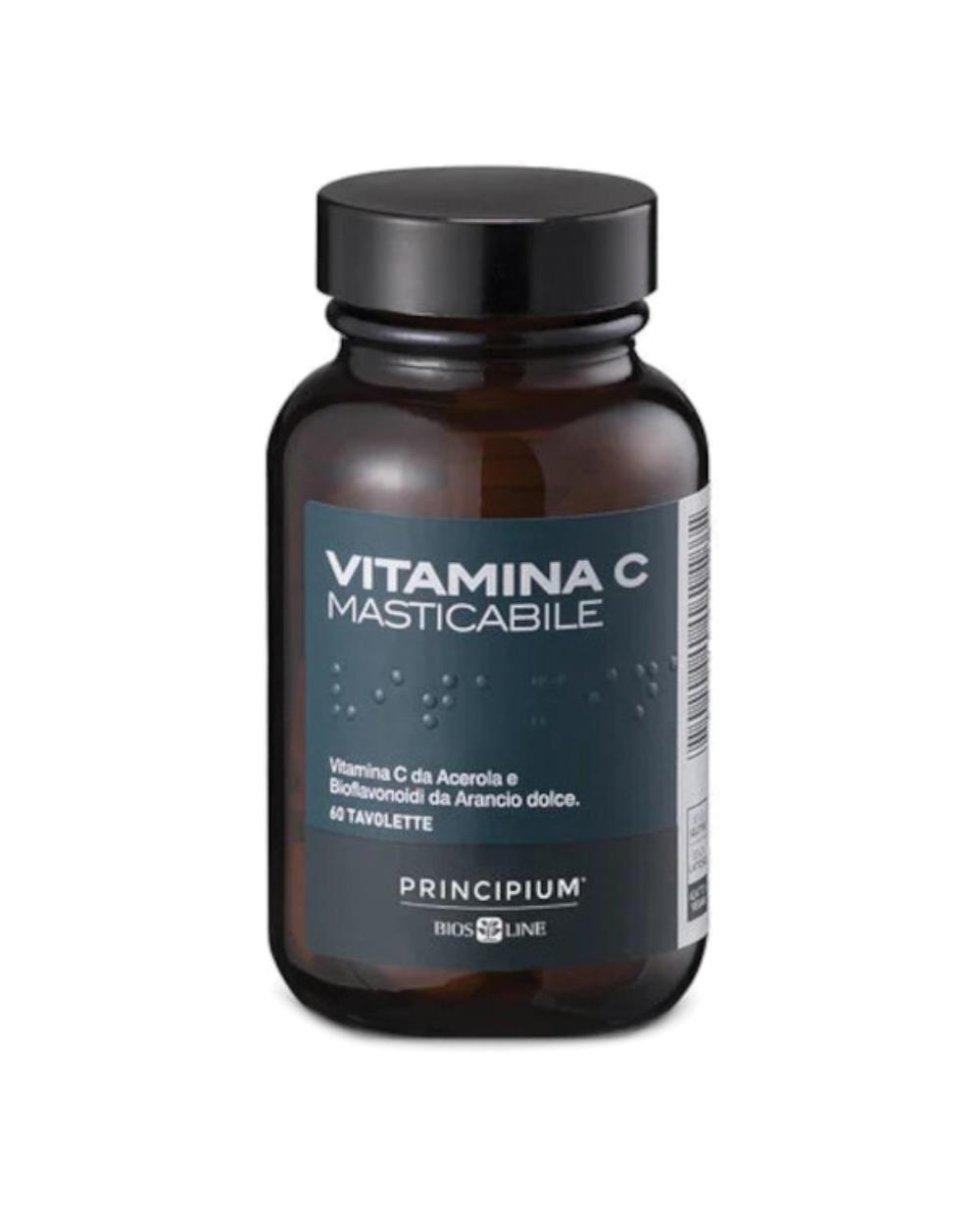 PRINCIPIUM VITAMINA C NAT60CPR