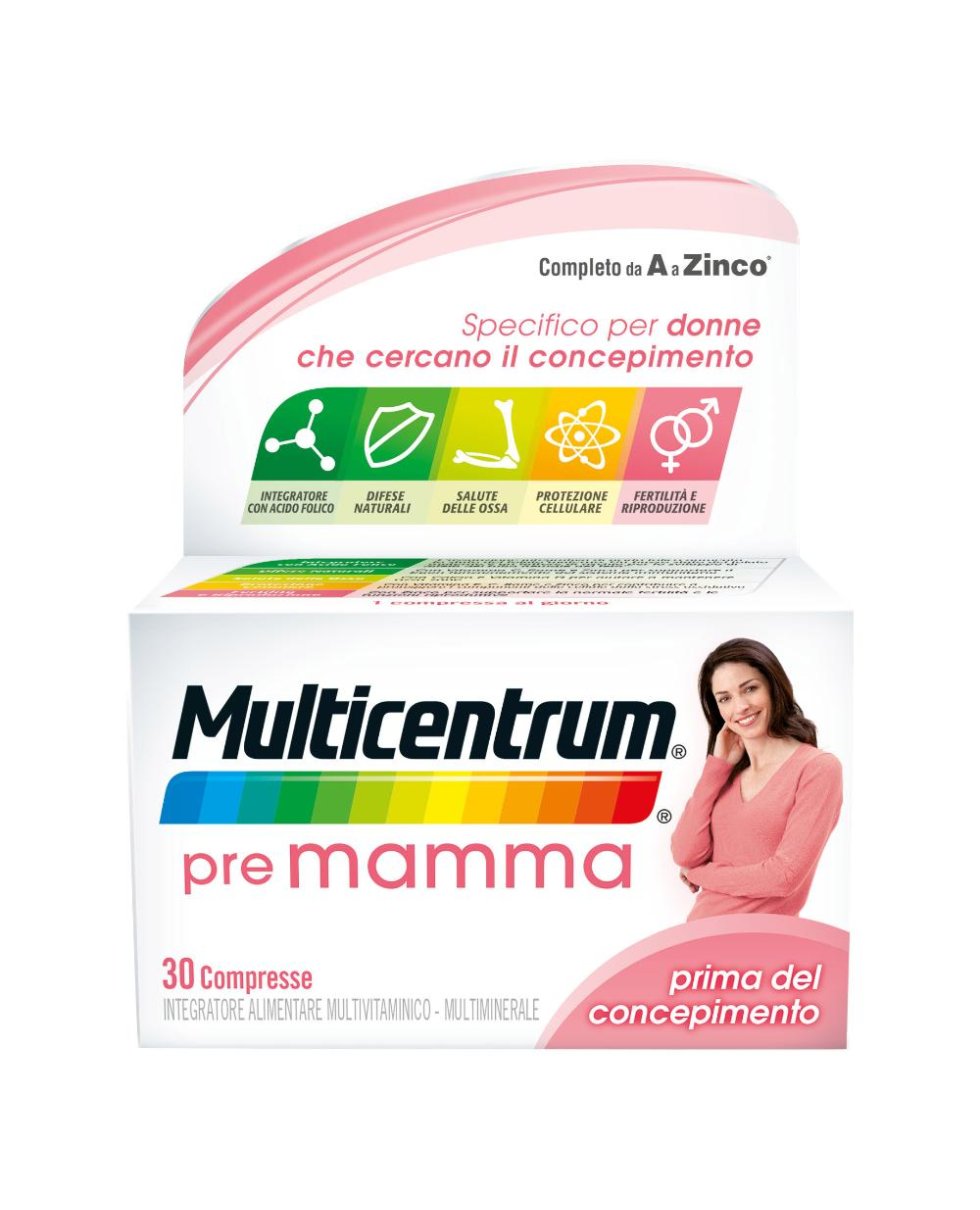 Multicentrum Pre Mamma 30cpr