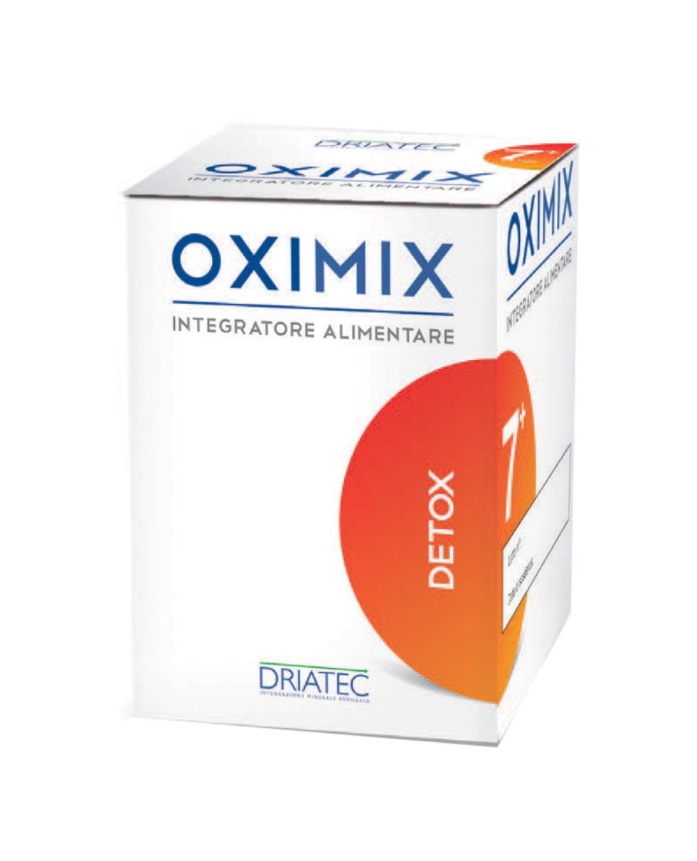 OXIMIX 7+DETOX 40CPS DRIATEC