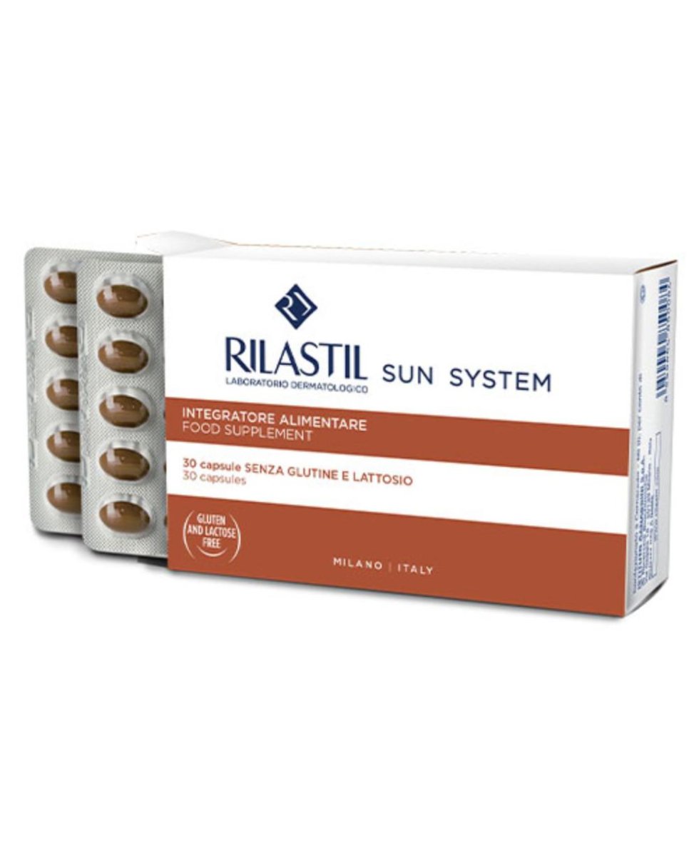 Rilastil Integratore Alimentare 30 Capsule