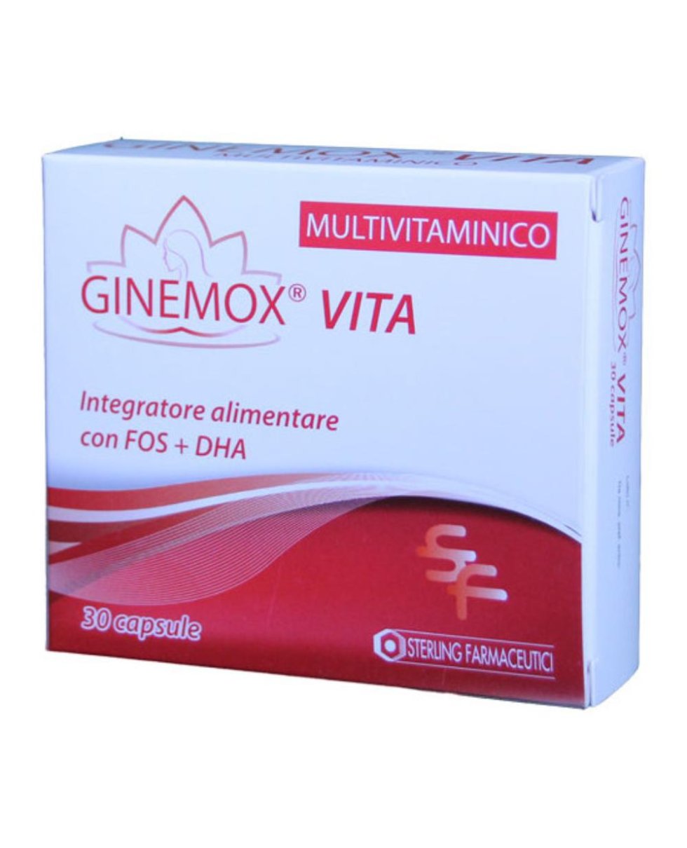 GINEMOX VITA 30CPS