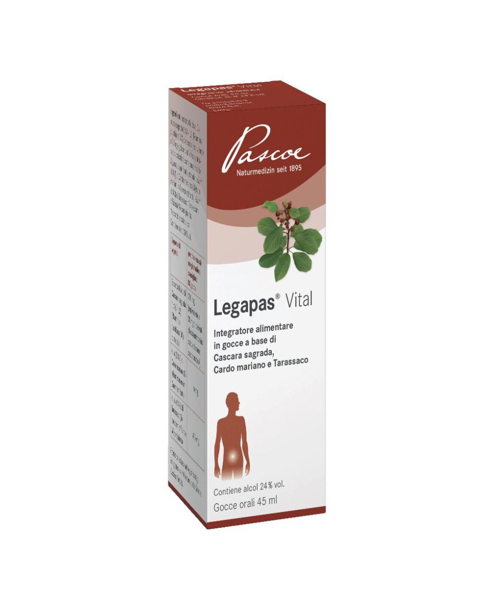 LEGAPAS VITAL GOCCE 45ML