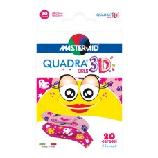 QUADRA CER 3D GIRL 20PZ ASSORT