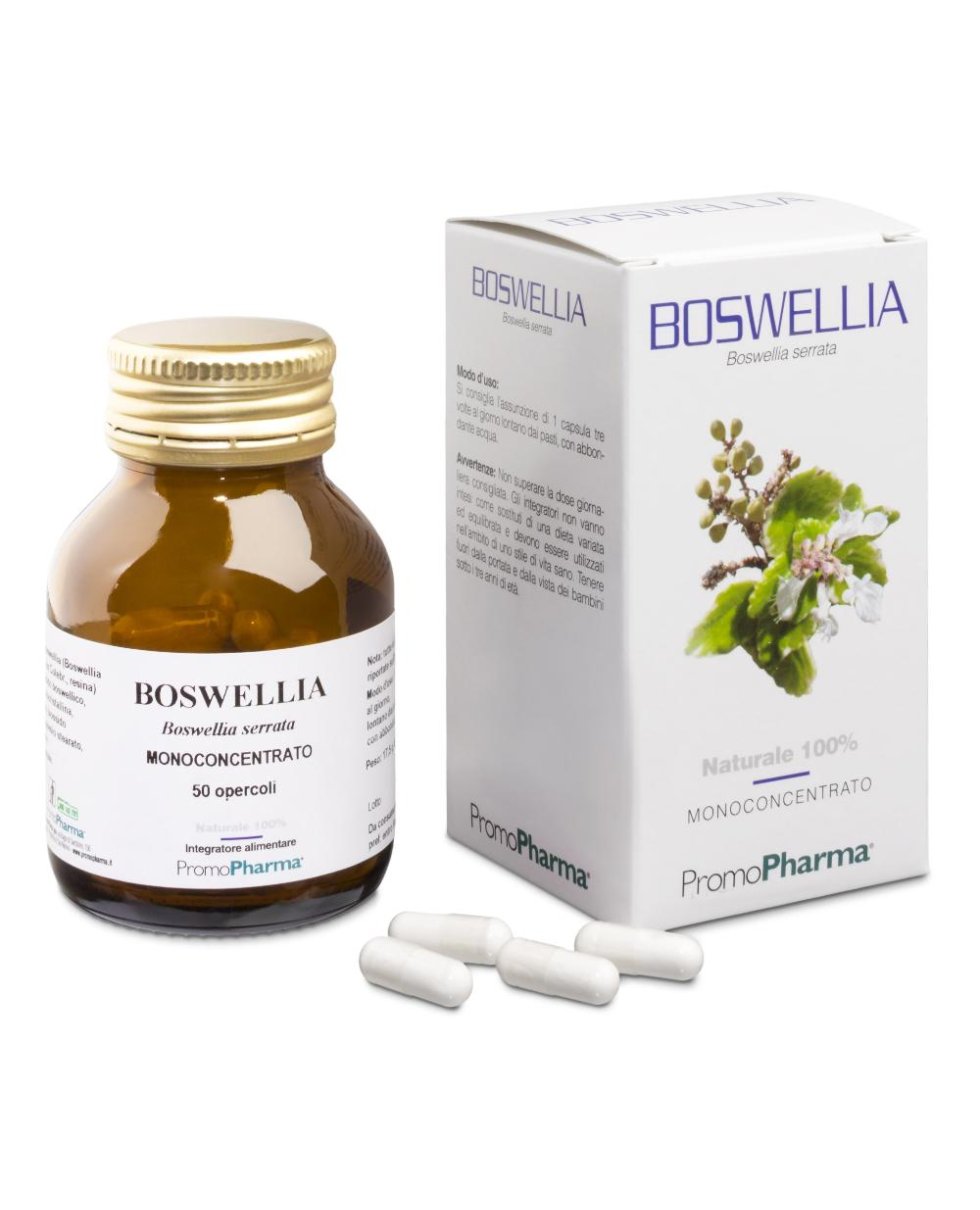 BOSWELLIA 50CPS PROMOPHARMA