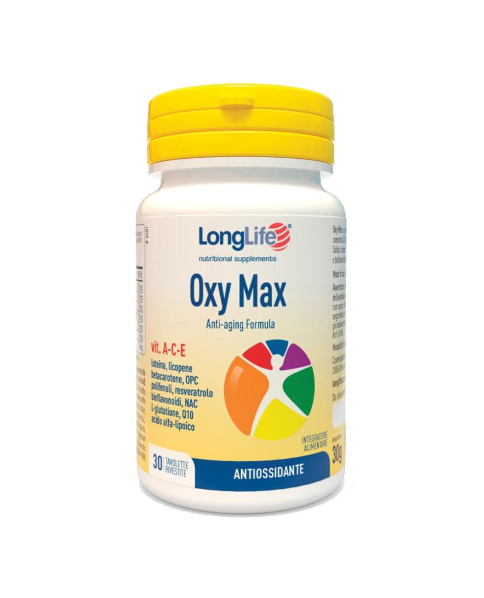 LONGLIFE OXY MAX 30TAV