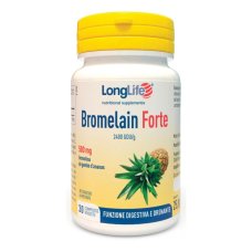 LONGLIFE BROMELAIN FORTE 30TAV