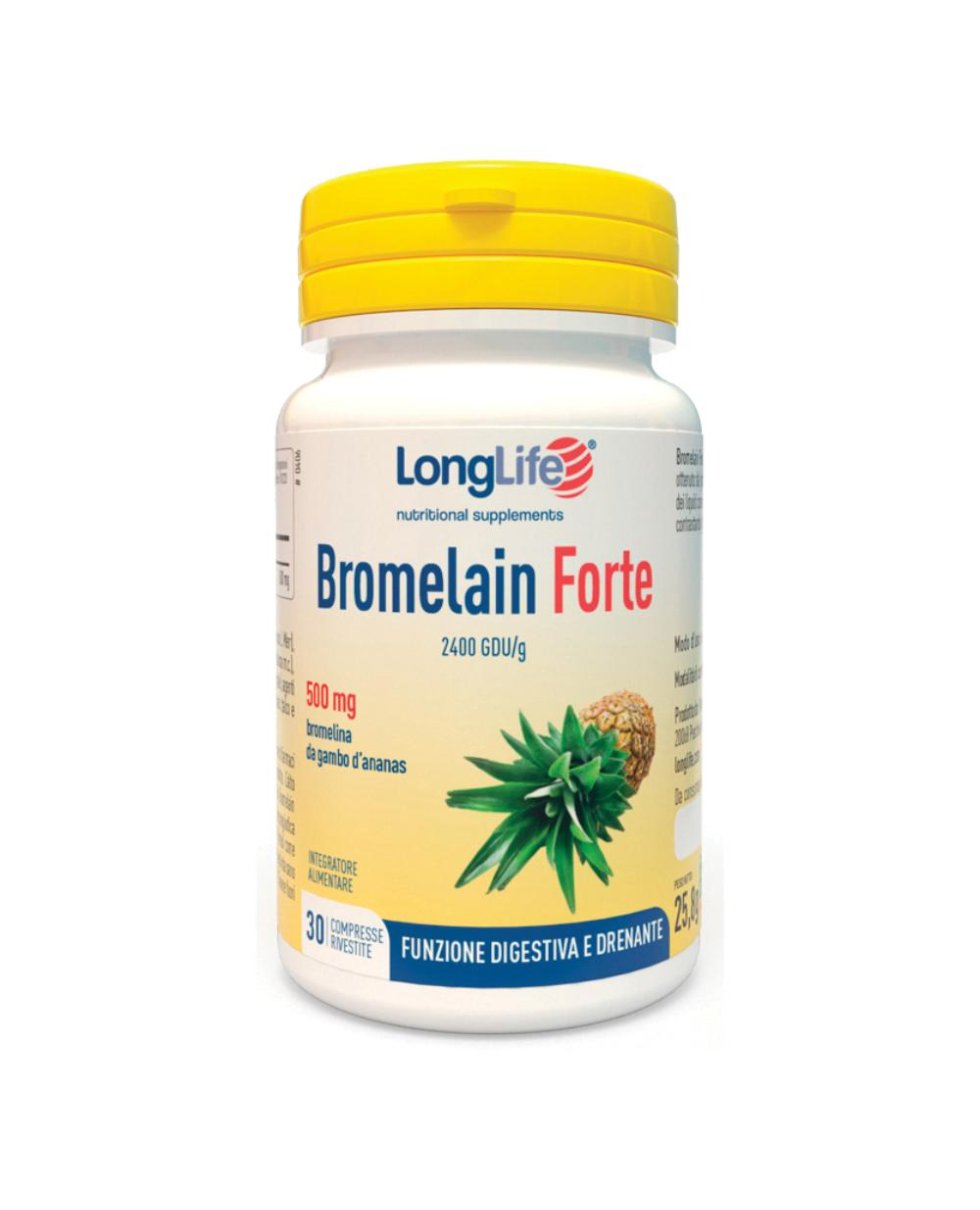 LONGLIFE BROMELAIN FORTE 30TAV