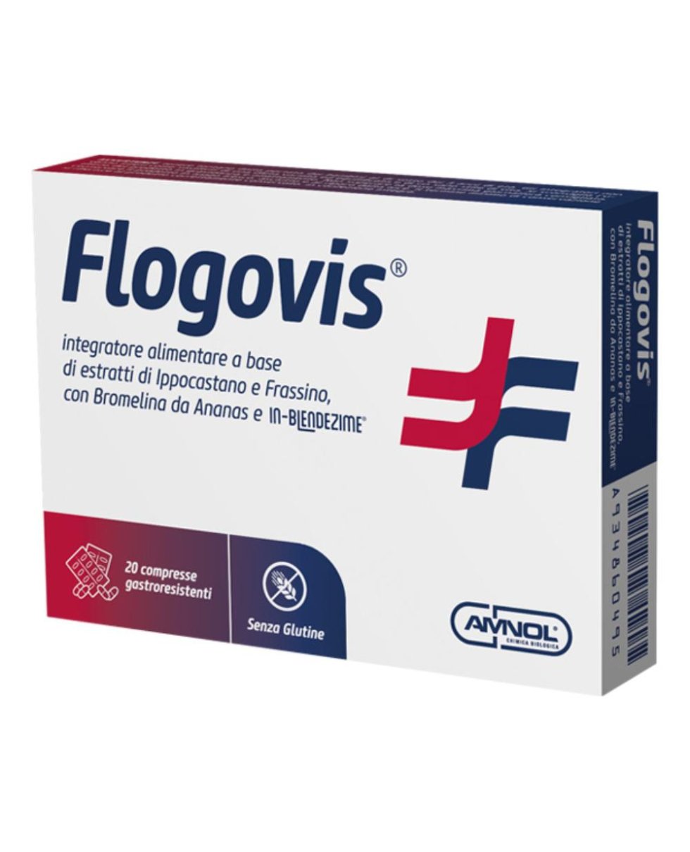 FLOGOVIS 20CPR 800MG