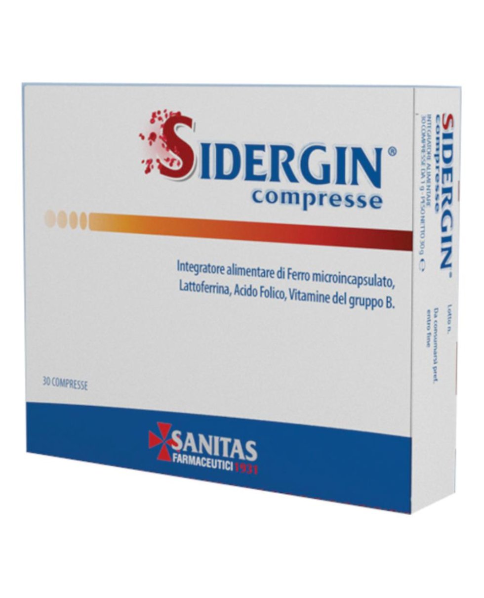 SIDERGIN 30CPR