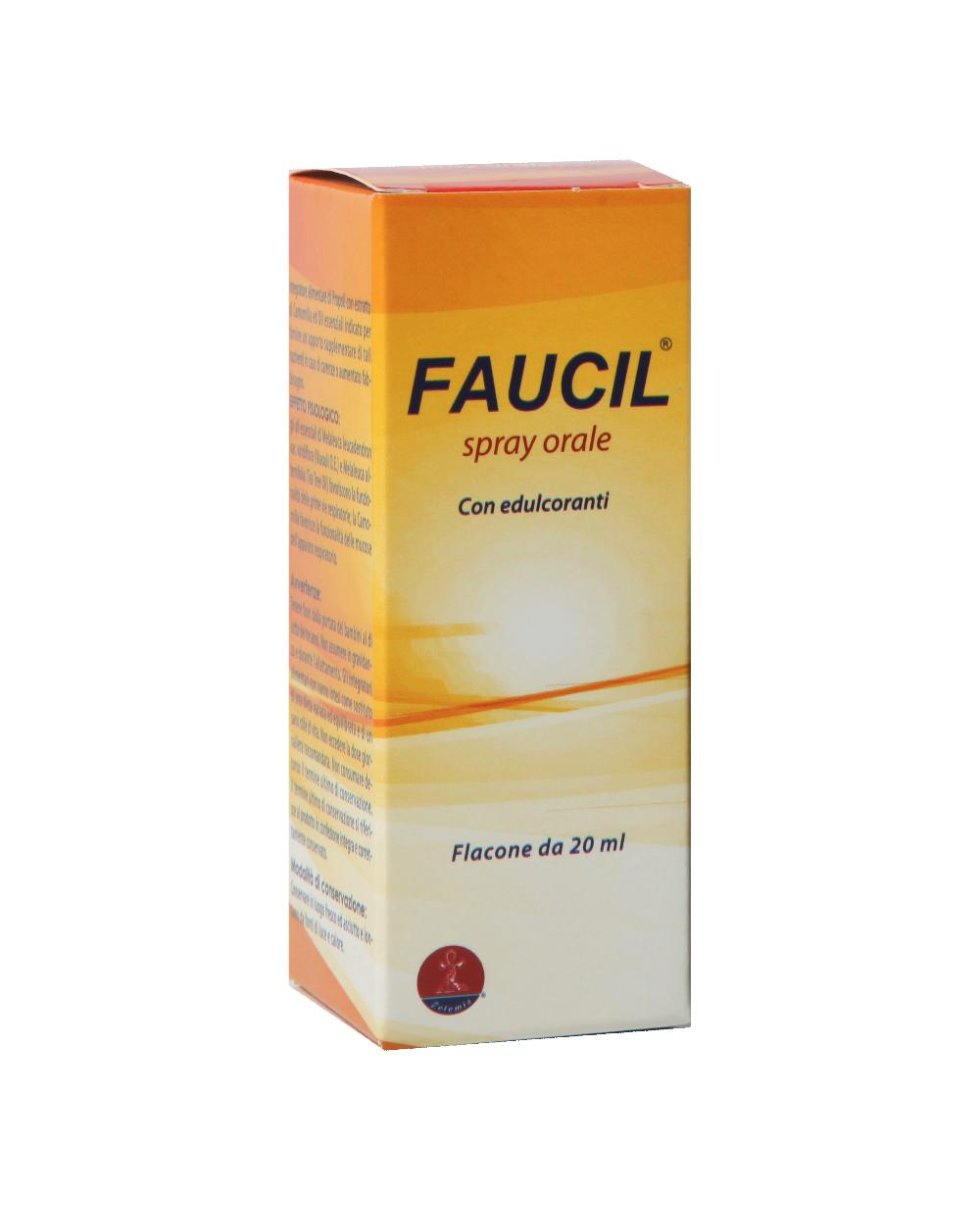 FAUCIL SPRAY ORALE 20ML